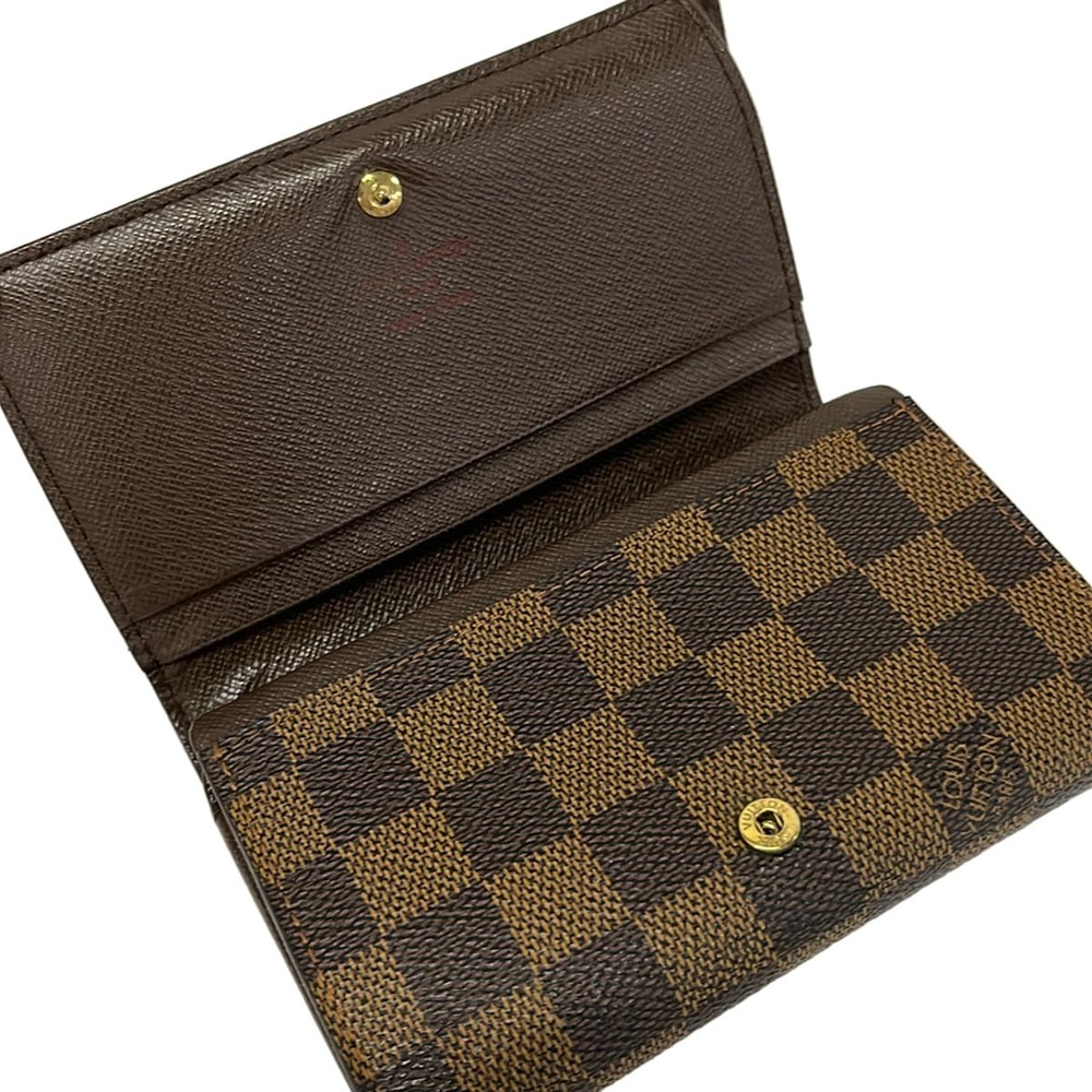 Louis Vuitton PortefeuilleTresor Damier Bifold Wallet N61736 - Picture 3 of 10